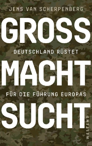Buchcover und Innenansicht für das Buch: Großmachtsucht