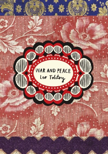 Buchcover und Innenansicht für das Buch: War and Peace (Vintage Classic Russians Series)