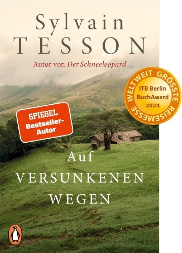 Buchcover und Innenansicht für das Buch: Sur les chemins noirs