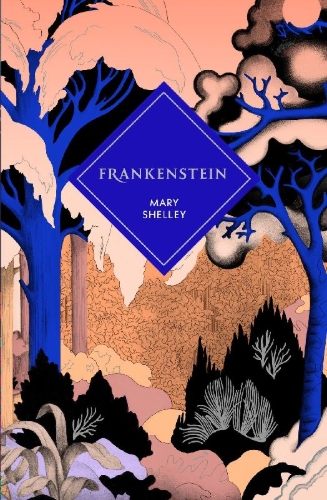 Buchcover und Innenansicht für das Buch: Frankenstein