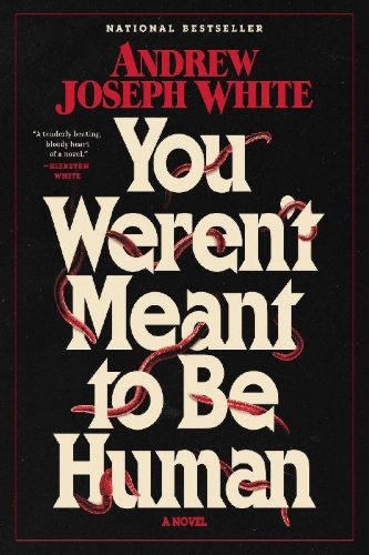 Buchcover und Innenansicht für das Buch: You Weren't Meant to Be Human
