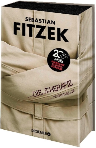 Buchcover und Innenansicht für das Buch: Die Therapie