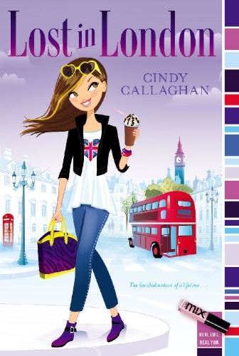 Buchcover und Innenansicht für das Buch: Lost in London