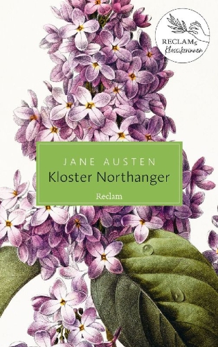 Buchcover und Innenansicht für das Buch: Kloster Northanger