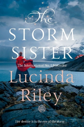 Buchcover und Innenansicht für das Buch: The Storm Sister