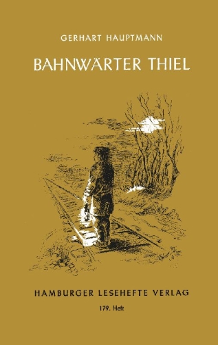Buchcover und Innenansicht für das Buch: Bahnwärter Thiel