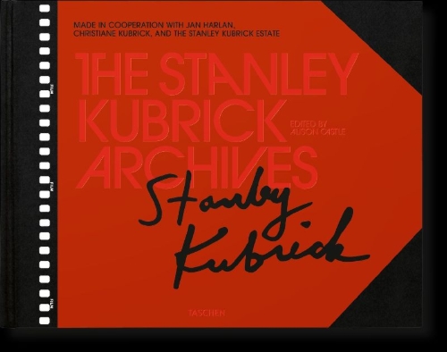 Buchcover und Innenansicht für das Buch: The Stanley Kubrick Archives