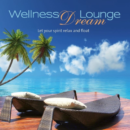 Buchcover und Innenansicht für das Buch: Wellness Dream Lounge
