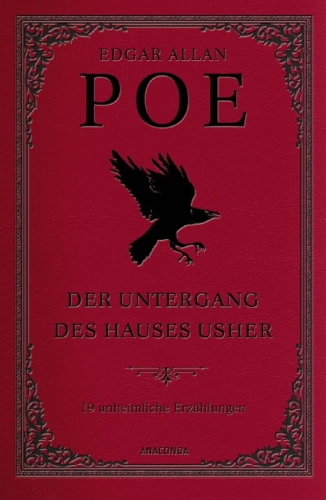 Buchcover und Innenansicht für das Buch: The Fall of the House of Usher and Other Stories