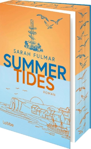 Buchcover und Innenansicht für das Buch: Summer Tides