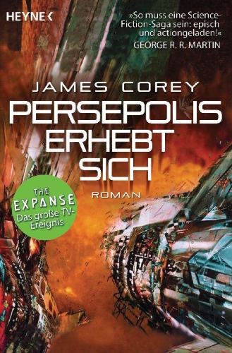 Buchcover und Innenansicht für das Buch: Persepolis Rising - The Expanse Series Book 7