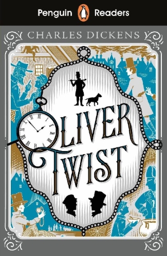 Buchcover und Innenansicht für das Buch: Penguin Readers Level 6: Oliver Twist (ELT Graded Reader)