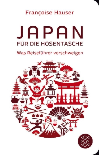 Buchcover und Innenansicht für das Buch: Japan für die Hosentasche
