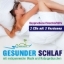 Buchcover und Innenansicht für das Buch: Gesunder Schlaf - Geführte Meditation