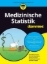Buchcover und Innenansicht für das Buch: Medizinische Statistik für Dummies