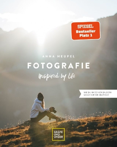 Buchcover und Innenansicht für das Buch: Fotografie - Inspired by life