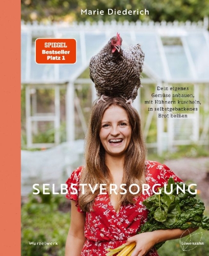 Buchcover und Innenansicht für das Buch: Selbstversorgung