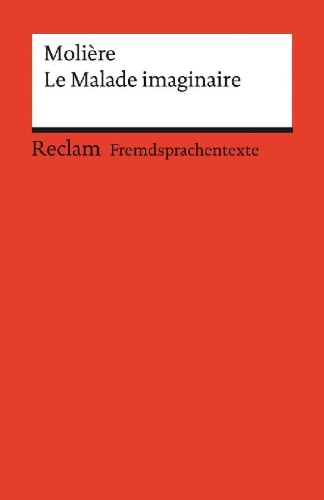Buchcover und Innenansicht für das Buch: Le Malade imaginaire
