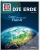 Buchcover und Innenansicht für das Buch: WAS IST WAS Die Erde. Unser einzigartiger Planet