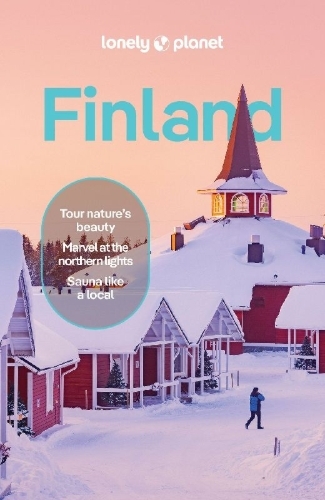 Buchcover und Innenansicht für das Buch: Lonely Planet Finland