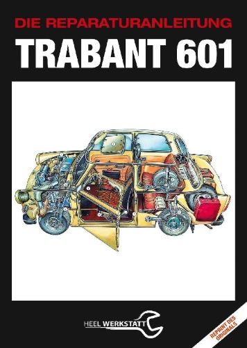 Buchcover und Innenansicht für das Buch: Trabant 601