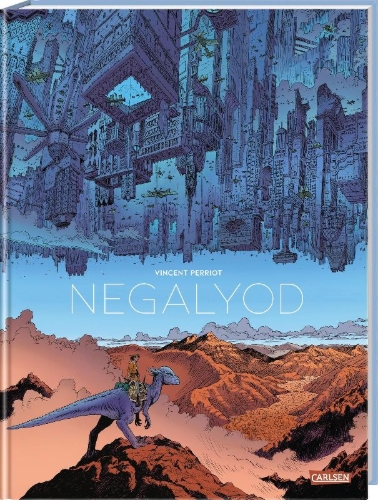 Buchcover und Innenansicht für das Buch: Negalyod 1