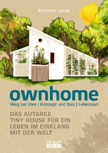 Buchcover und Innenansicht für das Buch: ownhome