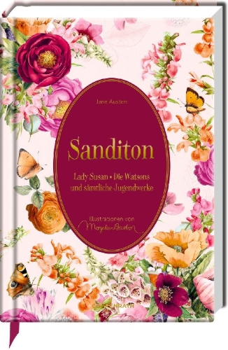 Buchcover und Innenansicht für das Buch: Sanditon