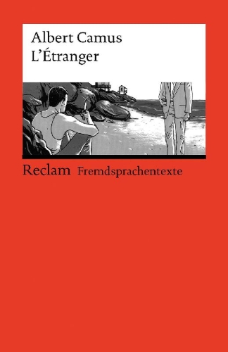 Buchcover und Innenansicht für das Buch: L' Etranger