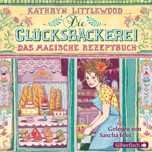 Buchcover und Innenansicht für das Buch: The Bliss Bakery Trilogy 1. Bliss