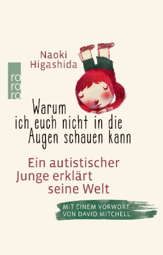Buchcover und Innenansicht für das Buch: The Reason I Jump