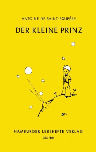 Buchcover und Innenansicht für das Buch: Der kleine Prinz