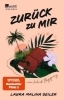 Buchcover und Innenansicht für das Buch: Zurück zu mir