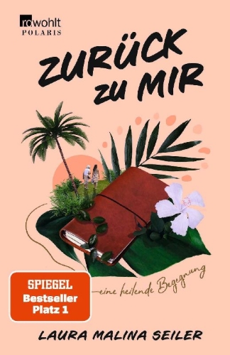 Buchcover und Innenansicht für das Buch: Zurück zu mir