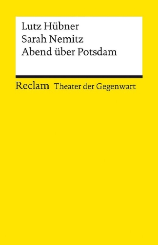 Buchcover und Innenansicht für das Buch: Abend über Potsdam