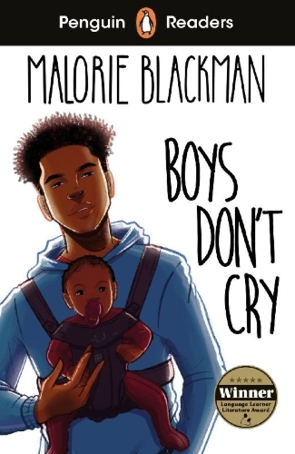 Buchcover und Innenansicht für das Buch: Penguin Readers Level 5: Boys Don't Cry