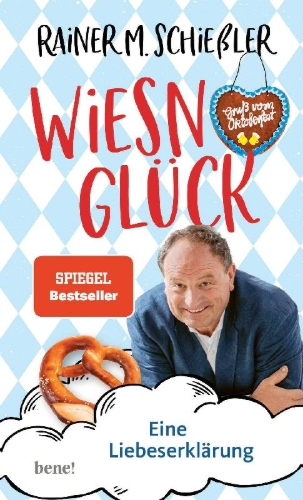 Buchcover und Innenansicht für das Buch: Wiesn-Glück
