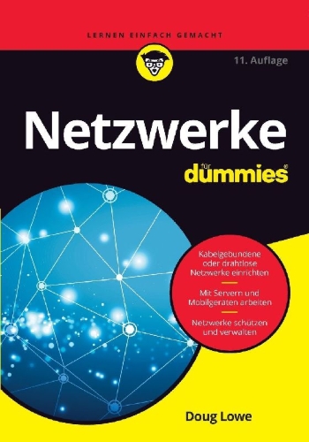Buchcover und Innenansicht für das Buch: Netzwerke für Dummies