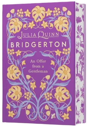 Buchcover und Innenansicht für das Buch: An Offer from a Gentleman Deluxe Collector's Edition
