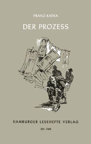 Buchcover und Innenansicht für das Buch: Der Prozess