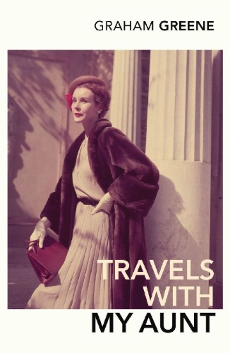 Buchcover und Innenansicht für das Buch: Travels with My Aunt