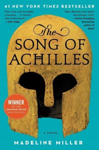 Buchcover und Innenansicht für das Buch: The Song of Achilles