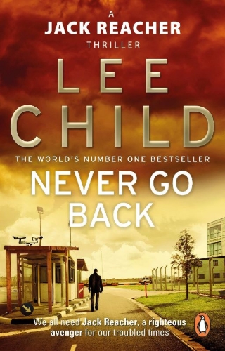 Buchcover und Innenansicht für das Buch: Never Go Back