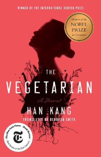 Buchcover und Innenansicht für das Buch: The Vegetarian