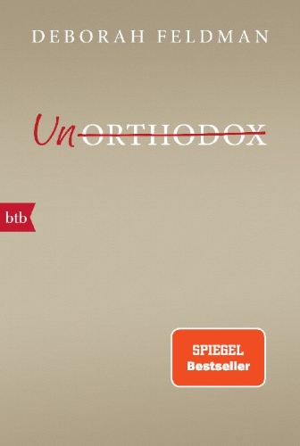 Buchcover und Innenansicht für das Buch: Unorthodox