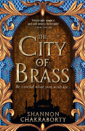 Buchcover und Innenansicht für das Buch: The City of Brass