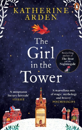 Buchcover und Innenansicht für das Buch: The Girl in The Tower