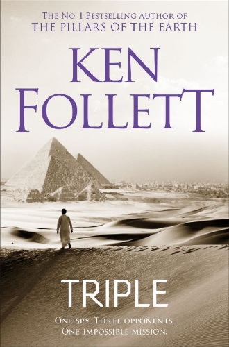 Buchcover und Innenansicht für das Buch: Triple
