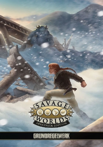 Buchcover und Innenansicht für das Buch: Savage Worlds Abenteueredition