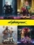 Buchcover und Innenansicht für das Buch: The World of Cyberpunk 2077